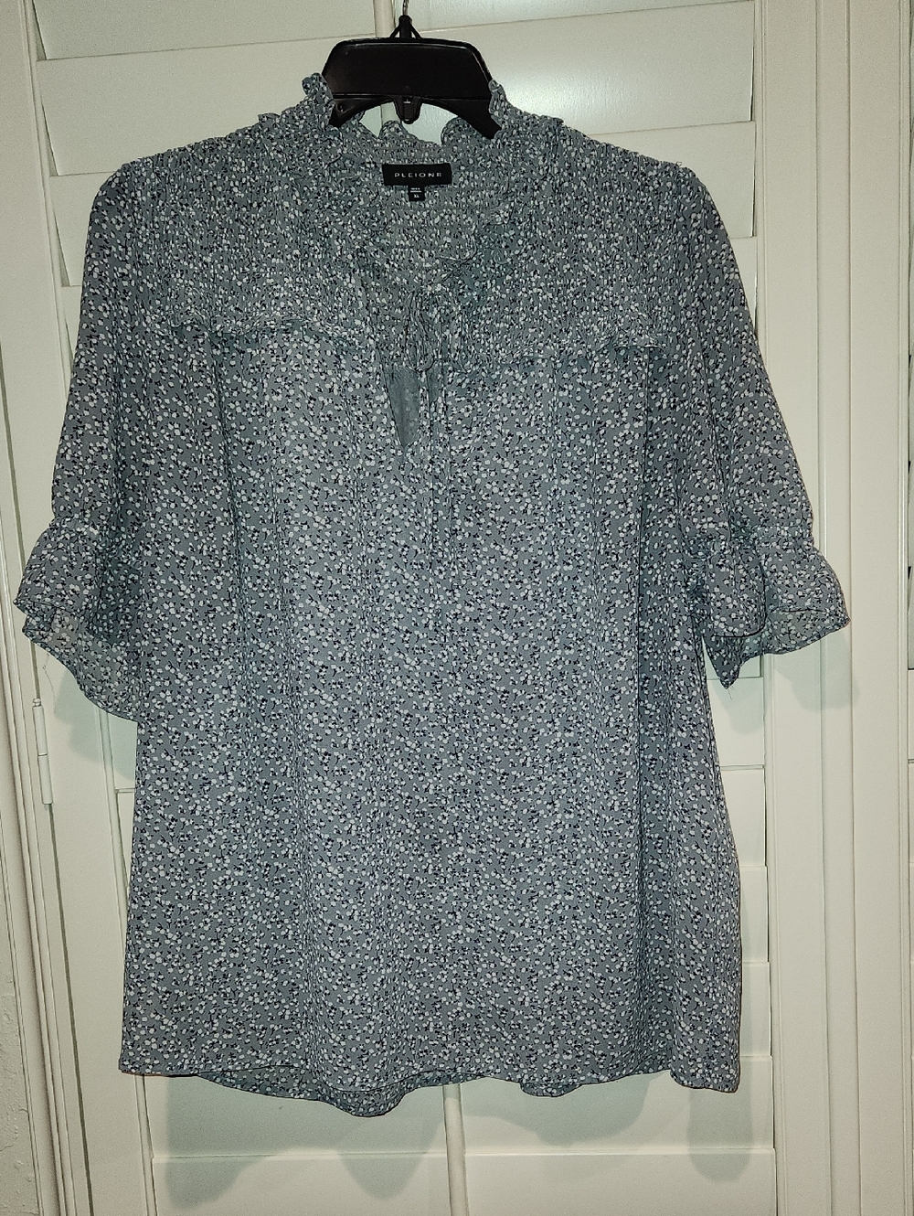 Pleione S/S Blouse, XL